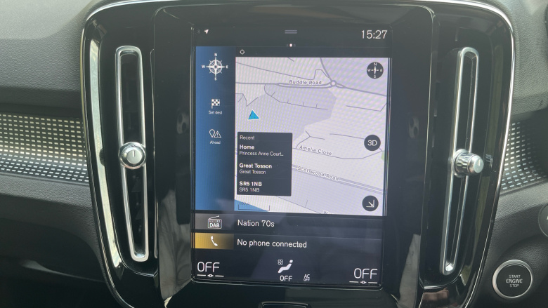 Volvo Xc40 1.5 T3 [163] R DESIGN 5dr Geartronic Petrol Estate